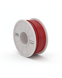 Single-core cable H07V-U 1.5 mm² red 100 m VoltSafe