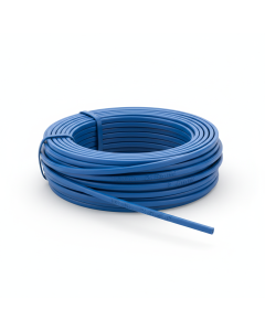 Single-core cable H07V-U 2.5 mm² blue 100 m VoltSafe