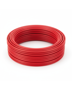 Single-core cable H07V-U 2.5 mm² red 100 m VoltSafe