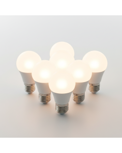 LED-Lampe E27 10 W warmweiß 2700 K (6er-Pack)