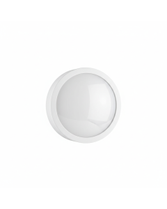 LED-Außenwandleuchte rund 18 W weiß VoltSafe