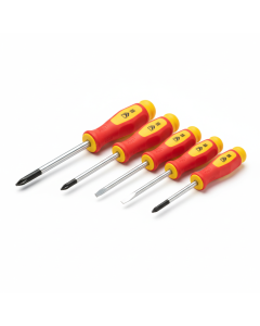 6-tlg. isolierter Schraubendreher-Satz 1000 V VoltSafe