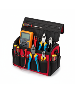 Komplett-Elektriker-Set (Multimeter + Werkzeuge) VoltSafe