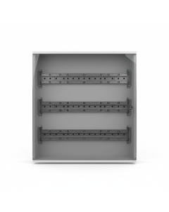 Tableau électrique nu 3 rangées 39 modules VoltSafe