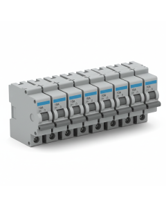 Disjoncteur divisionnaire 10 A courbe C VoltSafe (lot de 6)