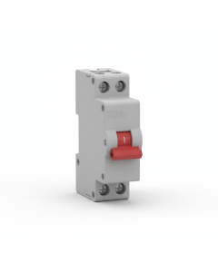 Disjoncteur divisionnaire 20 A courbe C VoltSafe