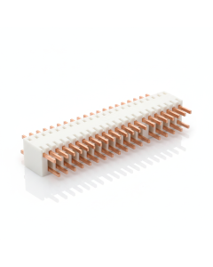 Peigne d'alimentation horizontale 2 rangées VoltSafe