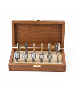 Coffret de 12 fraises à défoncer queue 8 mm