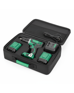 Perceuse-visseuse sans fil ForceMax 18V 50 Nm — Kit 2x4Ah