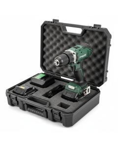 Perceuse-visseuse sans fil ForceMax 18V Brushless 82 Nm — Kit 2x5Ah