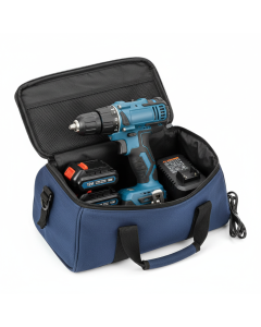 Perceuse-visseuse sans fil TurboTec 12V 28 Nm — Kit 2x2Ah