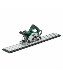 Scie circulaire plongeante 160 mm 1200W avec rail