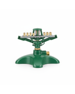 Oscillating sprinkler adjustable 18 nozzles VerdoyJardin