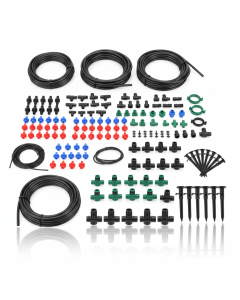 Drip irrigation kit for 40 pots VerdoyJardin