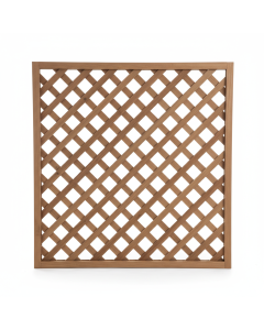 Holzzaunfeld Rankgitter 180×180 cm VerdoyJardin