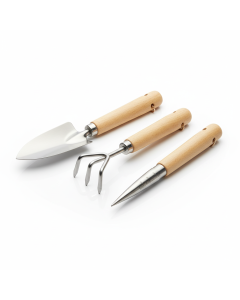 3-piece hand tool set (trowel, cultivator, dibber) VerdoyJardin