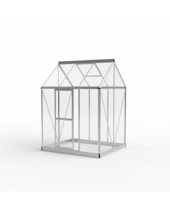 Polycarbonate greenhouse 4.7 m² VerdoyJardin