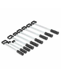 Screw clamp set 6-piece 150-300 mm AtelierPro