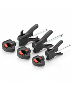 One-handed bar clamp set 4-piece 150-300 mm AtelierPro