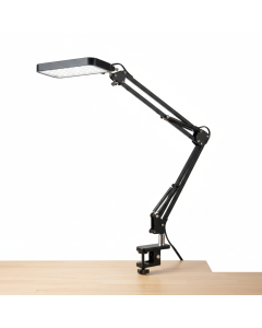 Articulated workshop LED lamp 1200 lm clamp mount AtelierPro