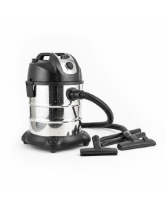 Wet & dry vacuum cleaner 1400 W 30 L stainless AtelierPro