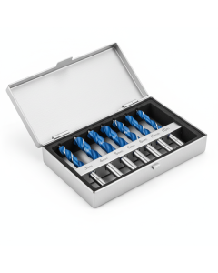 HSS-Co Metallbohrer-Set 6-teilig 3–10 mm AtelierPro