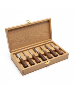 8-piece wood turning gouge and chisel set AtelierPro