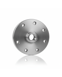 Screw-on faceplate Ø 100 mm M33 AtelierPro