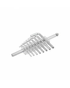 Jeu de 9 clés Allen hex 1.5-10 mm