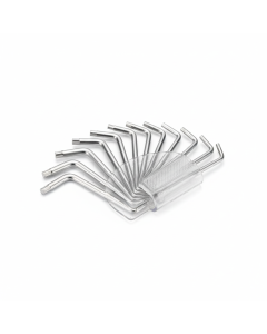Jeu de 9 clés Torx T10-T50