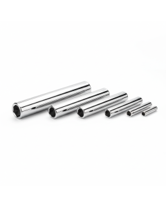 Jeu de 5 clés à pipe débouchées 8-17 mm