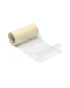 Pre-taped masking film 550 mm x 33 m