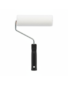 Foam lacquering roller 180 mm + frame