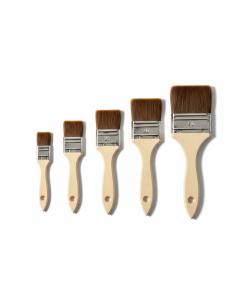 5-piece flat brush set 20-60 mm