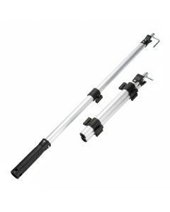Telescopic aluminium extension pole 1.2-2.4 m