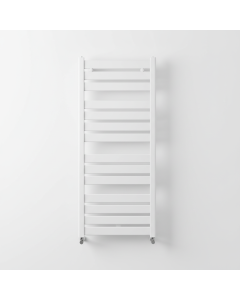 Electric heated towel rail 500 W white FluxPro