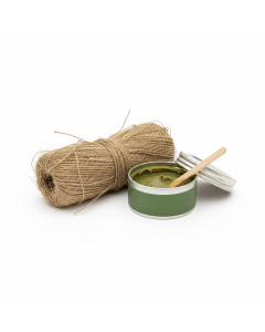 Flax hemp + green paste 100 g FluxPro