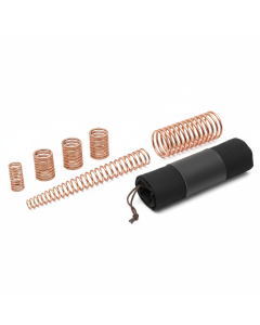 Kupfer-Biegefeder-Set 5 Größen FluxPro