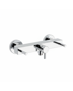 Thermostat-Brausemischer chrom FluxPro