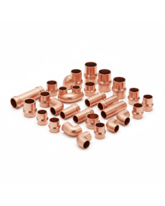 Kit 20 raccords cuivre à souder Ø 16 mm FluxPro