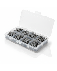 300-piece nylon wall plug assortment Ø 5-10 mm FixMaster