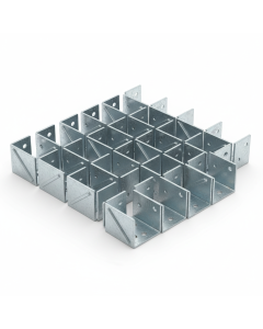 Reinforced angle brackets 70x70x55 mm (pack of 20) FixMaster