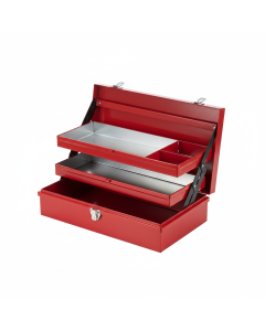 Caisse à outils métallique 5 compartiments 50 cm FixMaster
