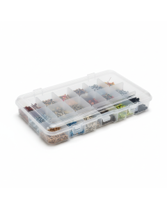 Mallette organiseur à casiers modulables 38 cm FixMaster