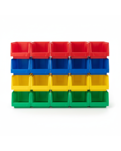 Bacs à bec empilables 1 L (lot de 20) FixMaster