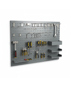 Panneau mural porte-outils perforé 60x80 cm FixMaster