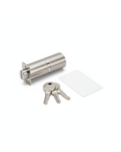Euro cylinder 30/30 mm nickel FixMaster