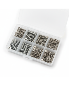 700-piece Torx stainless A2 chipboard screw assortment FixMaster