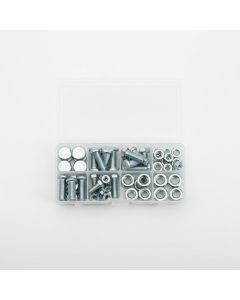 300-piece stove bolt & nut assortment FixMaster