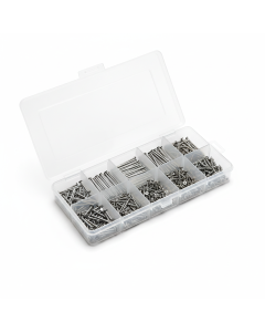 500-piece steel nail assortment FixMaster